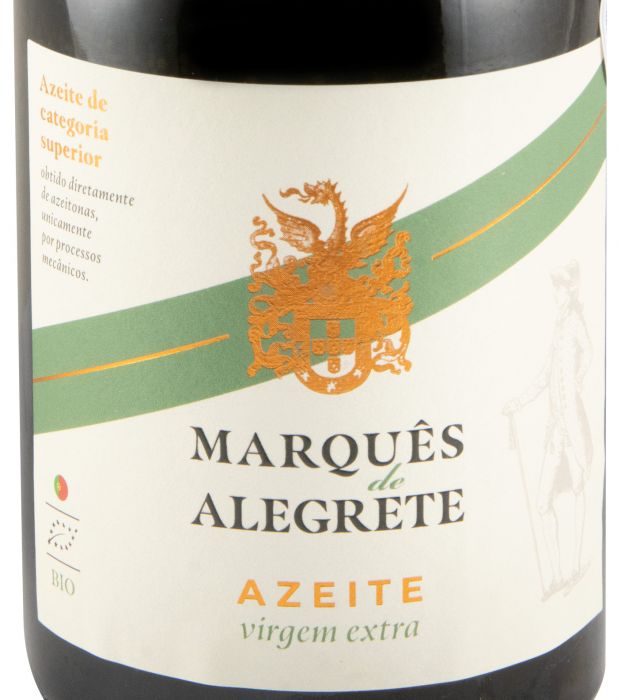 Azeite Virgem Extra Marquês de Alegrete biológico 50cl