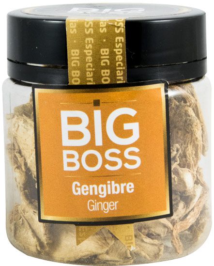 Frasco Gengibre Big Boss 60gr