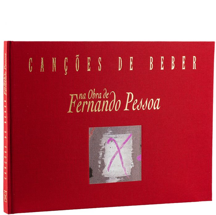 Livro Canções de Beber Fernando Pessoa
