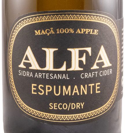 2019 Cider Sparkling Alfa 100% Apple