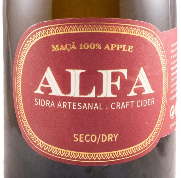 2019 Cider Alfa 100% Apple
