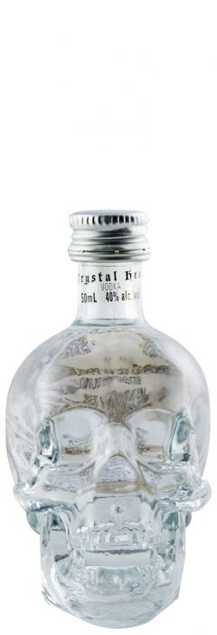 Miniature Vodka Crystal Head