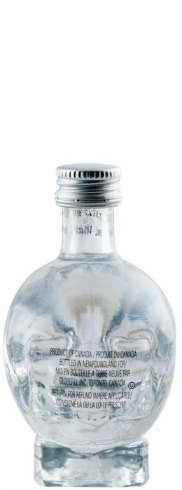 Miniature Vodka Crystal Head