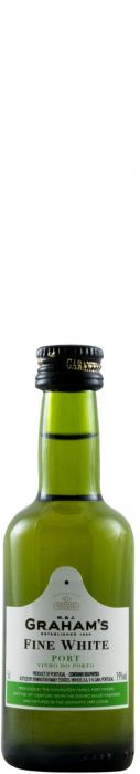 Conjunto Miniaturas Graham's Caixa (Six Grappes + 10 anos + LBV + Ruby + Fine White) Porto 5x5cl