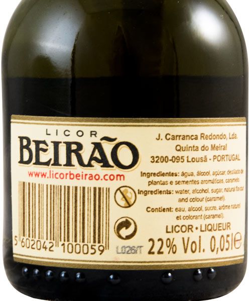 Miniature Liqueur Beirão