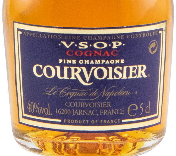 Miniatura Cognac Courvoisier VSOP