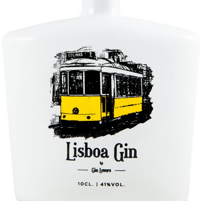 Miniatura Gin Lisboa 10cl