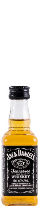 Conjunto Miniaturas Jack Daniel's Family Of Fine Spirits 5x5cl