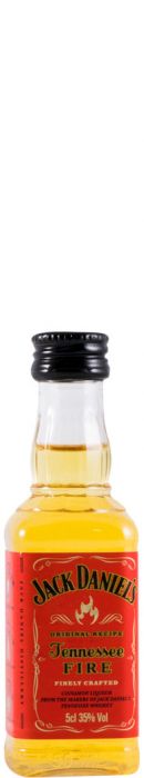 Conjunto Miniaturas Jack Daniel's Family Of Fine Spirits 5x5cl