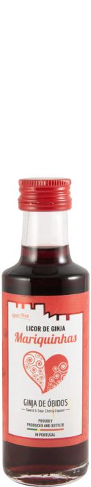 Miniatura Licor de Ginja Mariquinhas c/Íman Guitarra 10cl