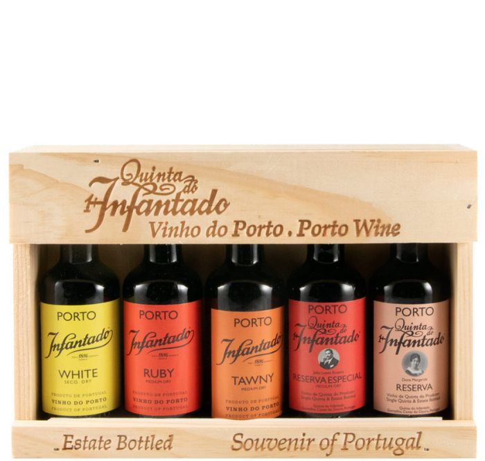 Miniatures Set Quinta do Infantado Port 5x5cl