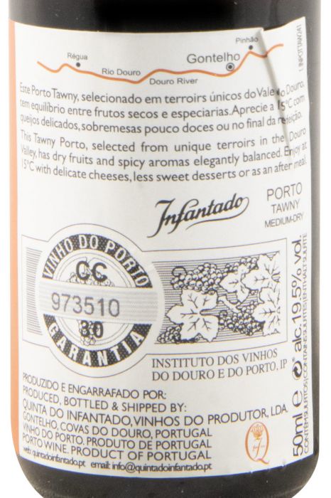 Conjunto de Miniaturas Quinta do Infantado Porto 5x5cl