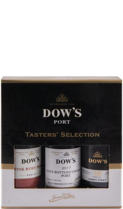 Conjunto de Miniaturas Dow's Port 3x5cl