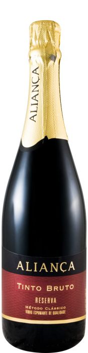 Sparkling Wine Aliança Brut red