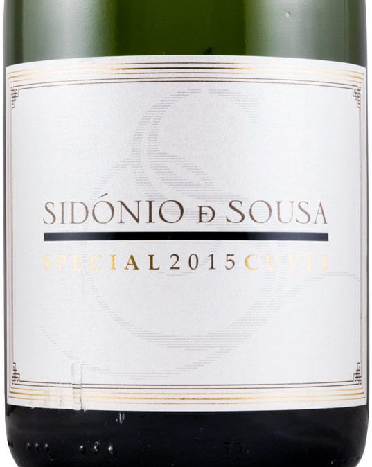 Sparkling Wine Sidónio de Sousa Special Cuvée Brut