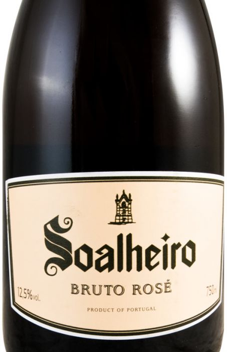 2014 Espumante Soalheiro Bruto rosé