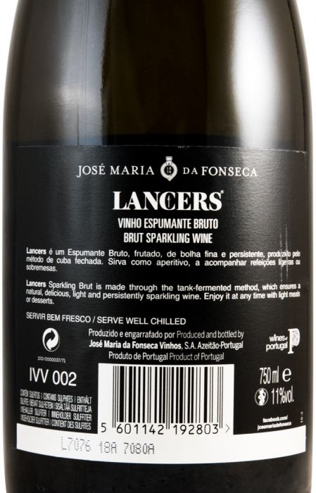 Sparkling Wine José Maria da Fonseca Lancers Brut