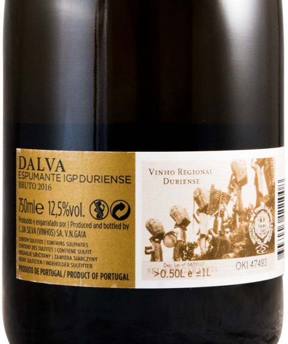 2016 Sparkling Wine Dalva Brut