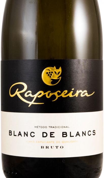 2013 Sparkling Wine Raposeira Blanc de Blancs Super Reserva Brut