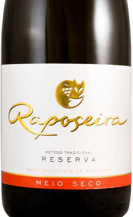 Espumante Raposeira Reserva Meio Seco