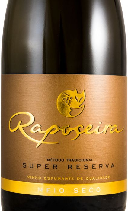Sparkling Wine Raposeira Super Reserva Demi-Sec