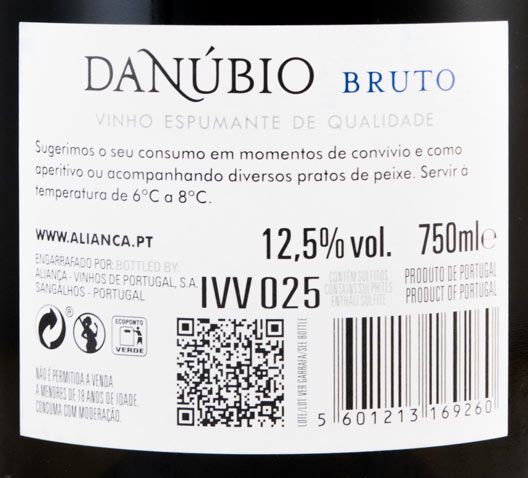 Sparkling Wine Danúbio Brut