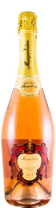 2013 Espumante Murganheira Czar Cuvée Bruto rosé