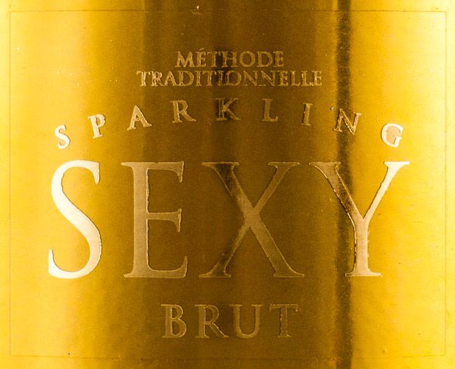Sparkling Wine Sexy Gold Brut