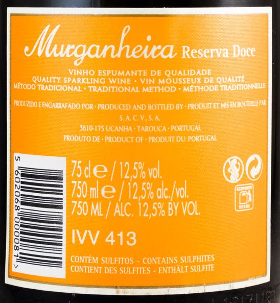 Sparkling Wine Murganheira Reserva Rich