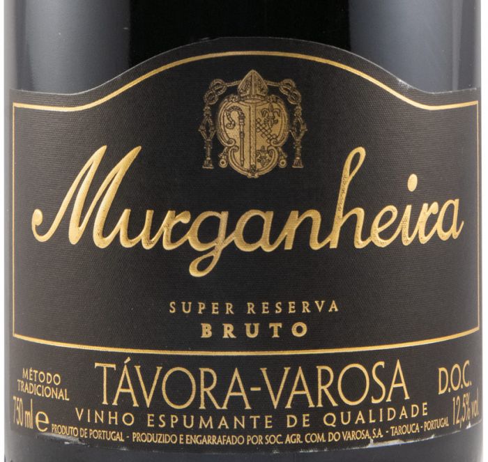 2015 Sparkling Wine Murganheira Super Reserva Brut