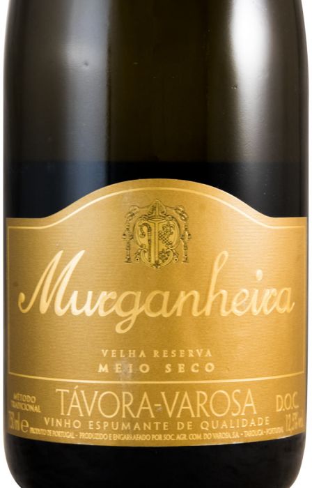 Espumante Murganheira Velha Reserva Meio Seco