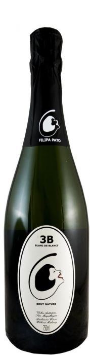 Espumante Filipa Pato 3B Blanc de Blancs Bruto Natural