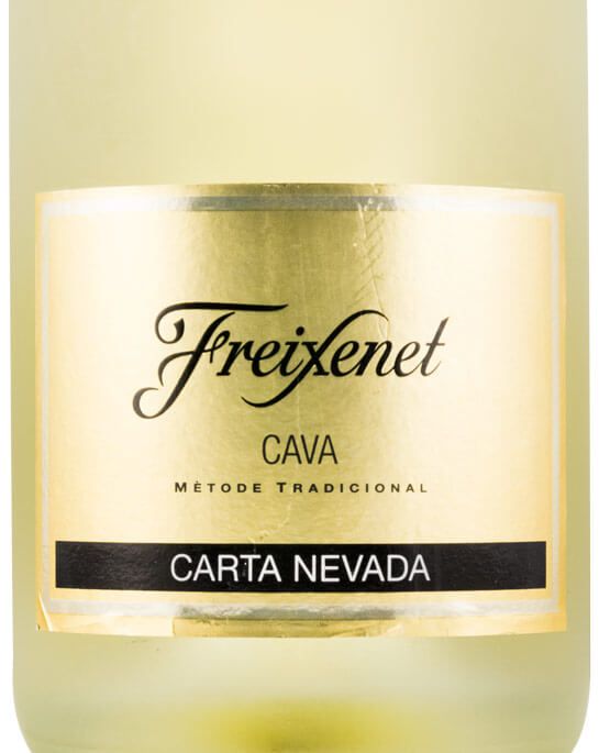Sparkling Wine Cava Freixenet Carta Nevada
