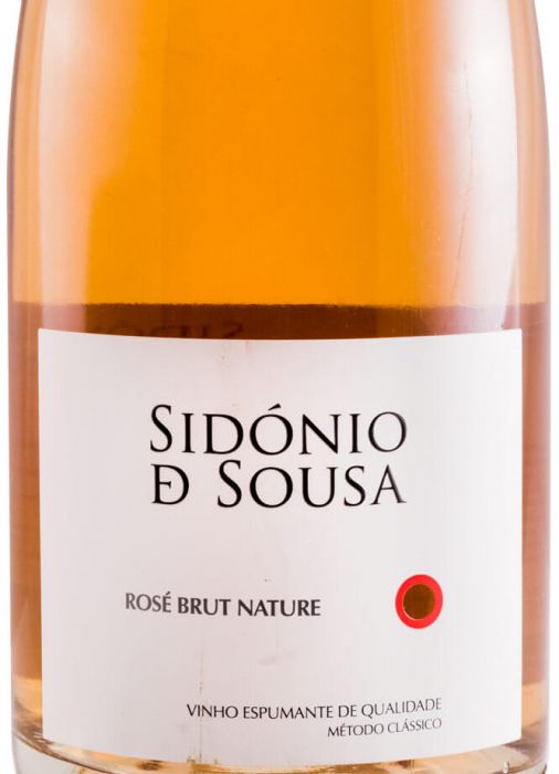 Sparkling Wine Sidónio de Sousa Brut Nature rose