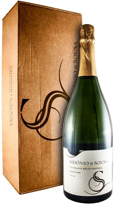 Sparkling Wine Sidónio de Sousa Special Cuvée Brut Nature 1.5L