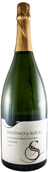 Espumante Sidónio de Sousa Special Cuvée Bruto Natural 1,5L