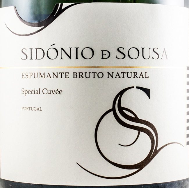 Sparkling Wine Sidónio de Sousa Special Cuvée Brut Nature 1.5L