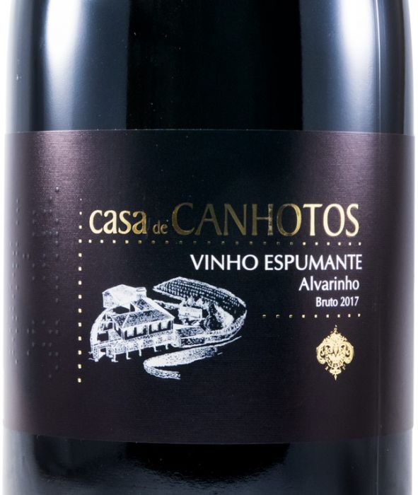 2017 Sparkling Wine Casa de Canhotos Brut 1.5L