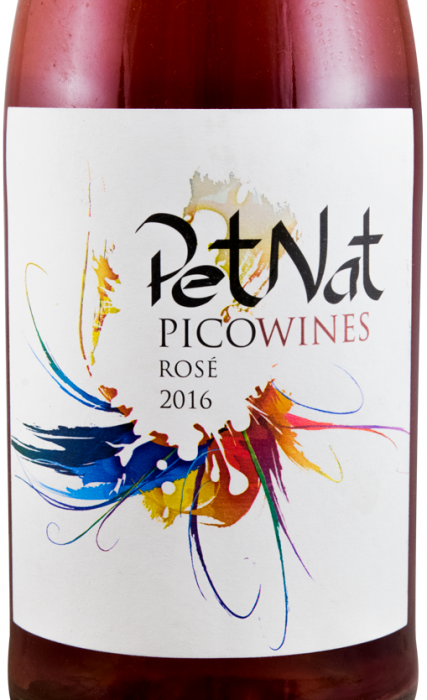 2016 Sparkling Wine PetNat Natural rose