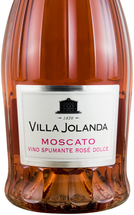 Sparkling Wine Villa Jolanda Rich rose