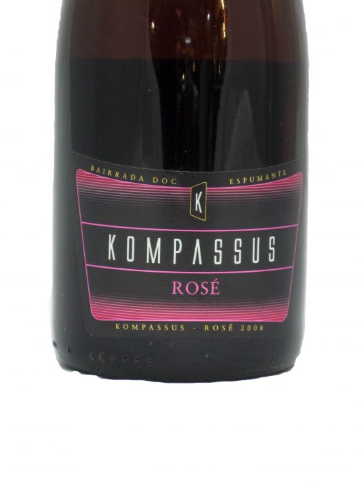2008 Espumante Kompassus rosé
