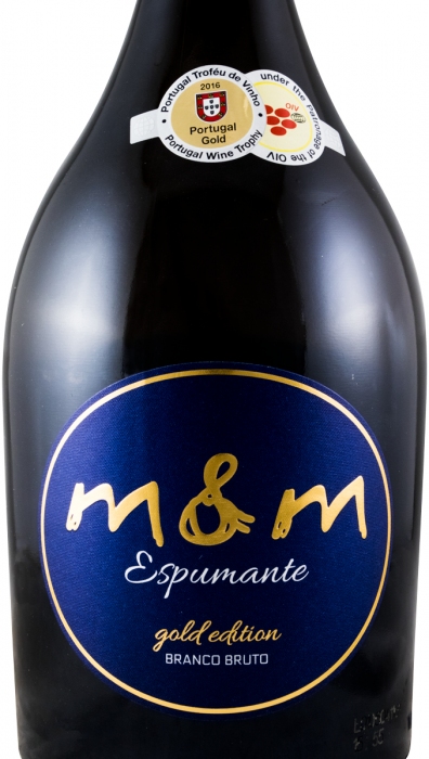 Sparkling Wine M&M Gold Edition Brut