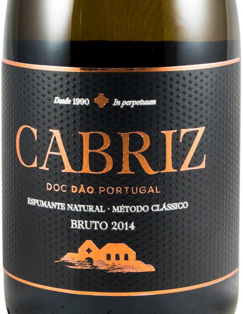 2014 Sparkling Wine Cabriz Brut