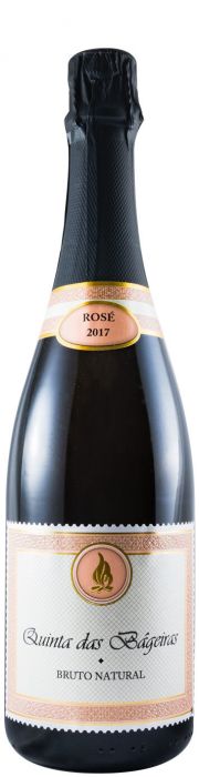 2017 Espumante Quinta das Bágeiras Bruto rosé