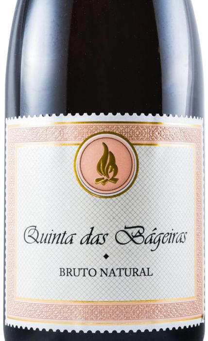 2017 Sparkling Wine Quinta das Bágeiras Brut rose