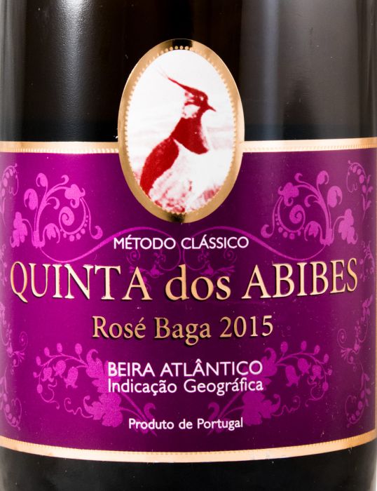 2015 Espumante Quinta dos Abibes Baga Bruto rosé