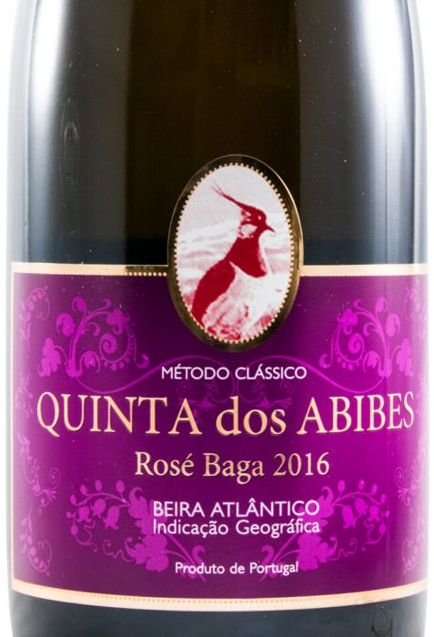 2016 Espumante Quinta dos Abibes Baga Bruto rosé