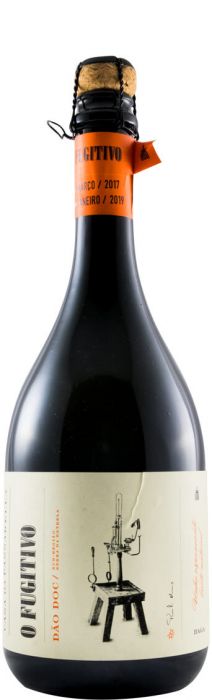 2018 Sparkling Wine Casa da Passarella O Fugitivo Baga Brut Nature