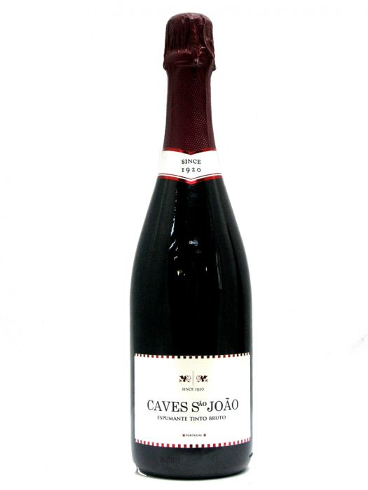 Sparkling Wine Caves São João Brut red