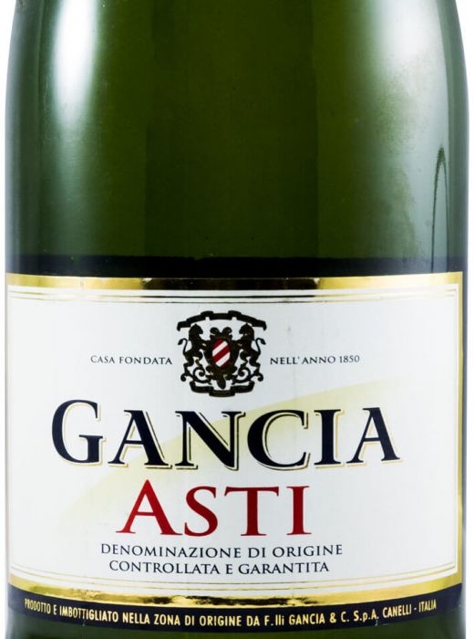 Sparkling Wine Asti Gancia (old label)